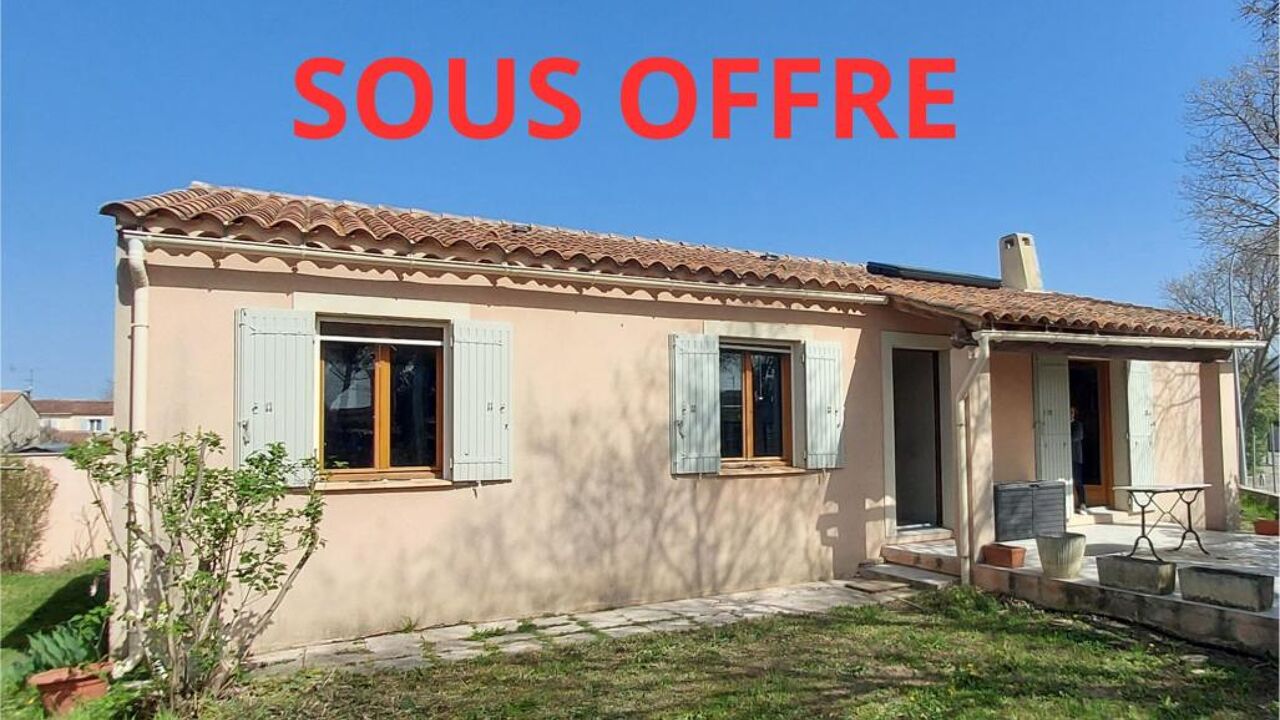 maison 4 pièces 90 m2 à vendre à L'Isle-sur-la-Sorgue (84800)