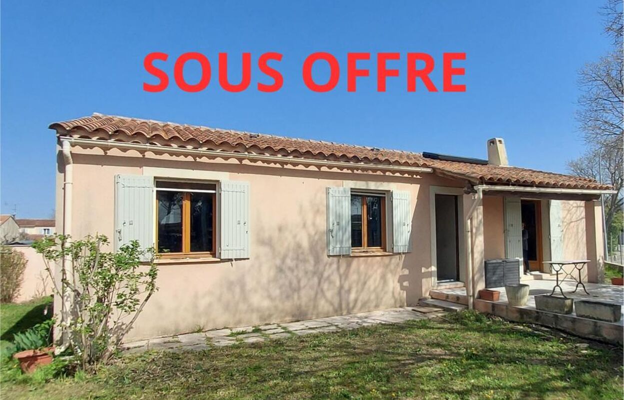 maison 4 pièces 90 m2 à vendre à L'Isle-sur-la-Sorgue (84800)