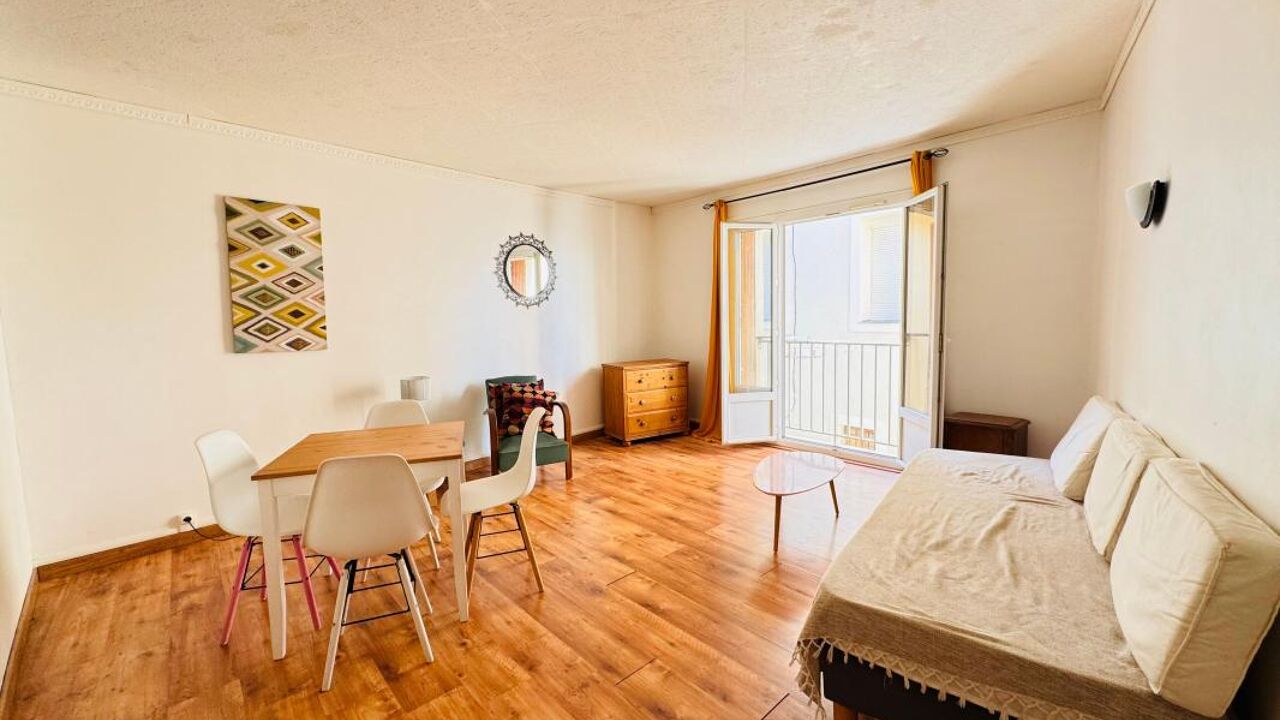 appartement 1 pièces 43 m2 à vendre à Sète (34200)