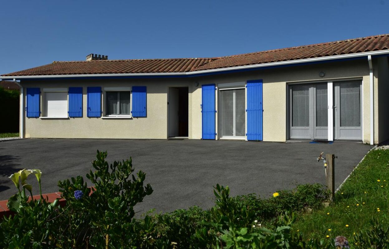 maison 4 pièces 105 m2 à vendre à Aubagnan (40700)
