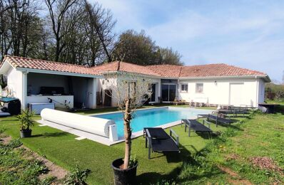 vente maison 340 000 € à proximité de Eugénie-les-Bains (40320)
