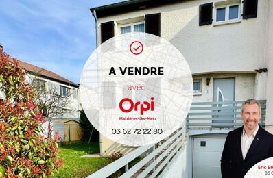 vente maison 239 000 € à proximité de Charly-Oradour (57640)