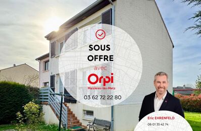 vente maison 239 000 € à proximité de Sanry-Lès-Vigy (57640)