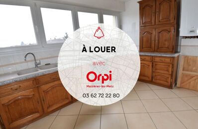location appartement 695 € CC /mois à proximité de Courcelles-sur-Nied (57530)