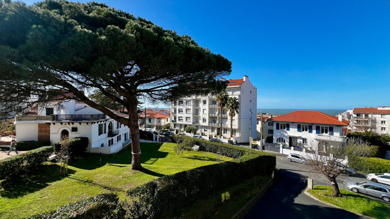 appartement 3 pièces 65 m2 à vendre à Biarritz (64200)