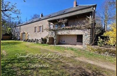 vente maison 495 000 € à proximité de Barnay (71540)