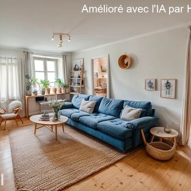 Appartement 4 pièces 83 m²