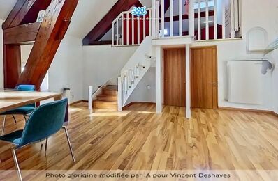 vente appartement 102 000 € à proximité de Essey-Lès-Nancy (54270)