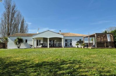 vente maison 464 900 € à proximité de Mortagne-sur-Gironde (17120)