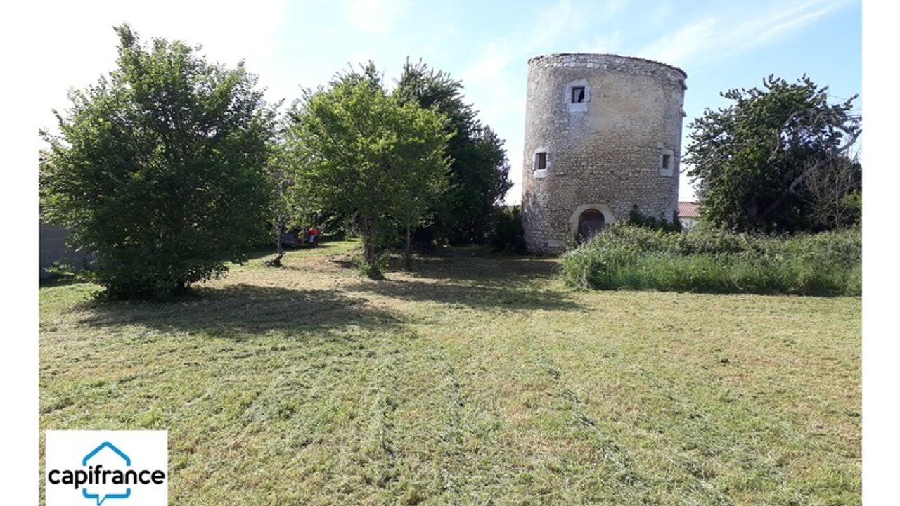 terrain  pièces 1671 m2 à vendre à Marennes (17320)