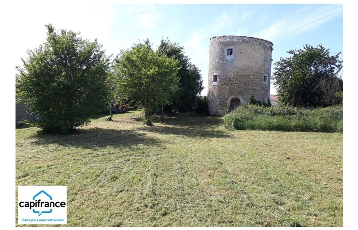 terrain  pièces 1671 m2 à vendre à Marennes (17320)