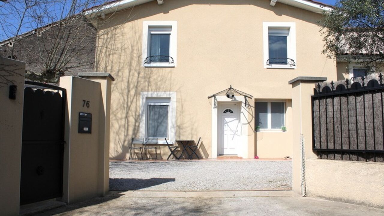 maison 6 pièces 137 m2 à vendre à Le Péage-de-Roussillon (38550)