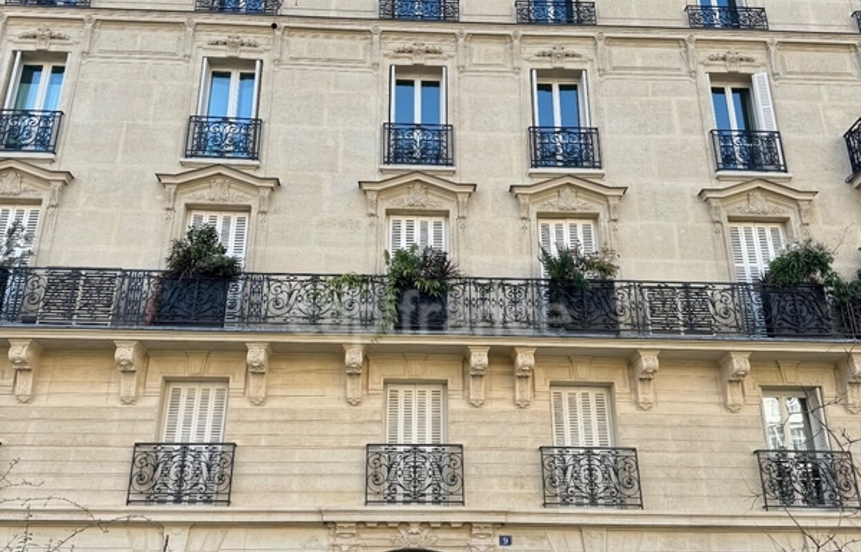 appartement 1 pièces 9 m2 à vendre à Paris 16 (75016)