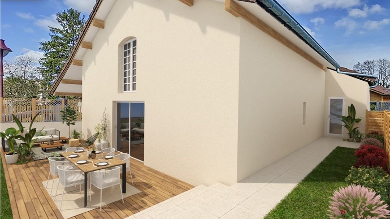 maison 5 pièces 200 m2 à vendre à Viry (74580)