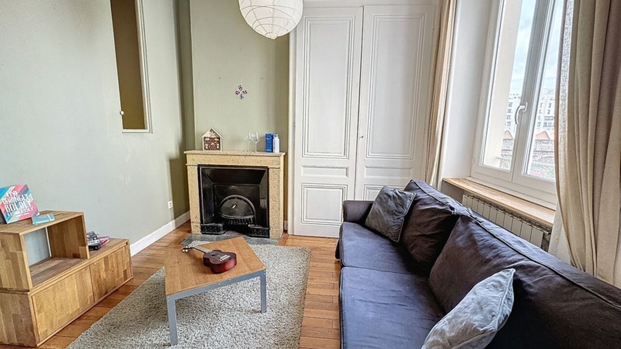 appartement 2 pièces 33 m2 à vendre à Lyon 7 (69007)