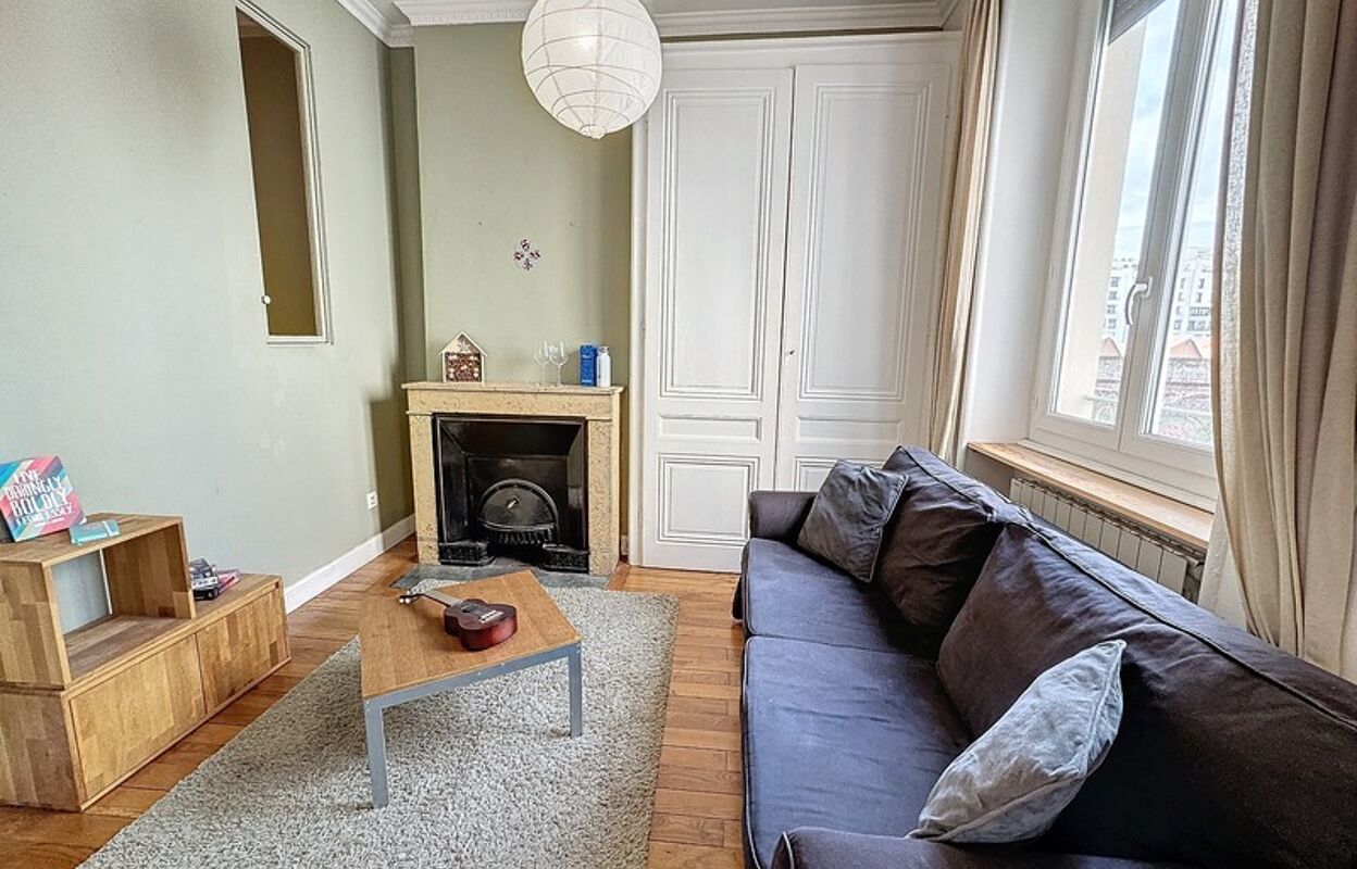 appartement 2 pièces 33 m2 à vendre à Lyon 7 (69007)