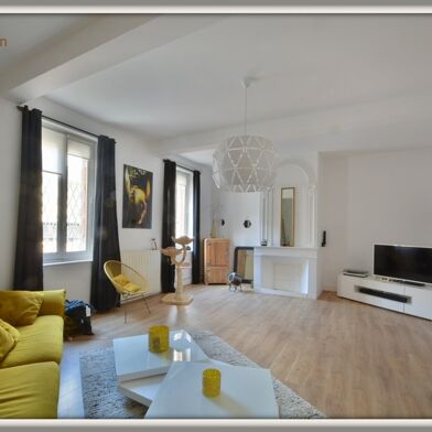 Appartement 5 pièces 173 m²