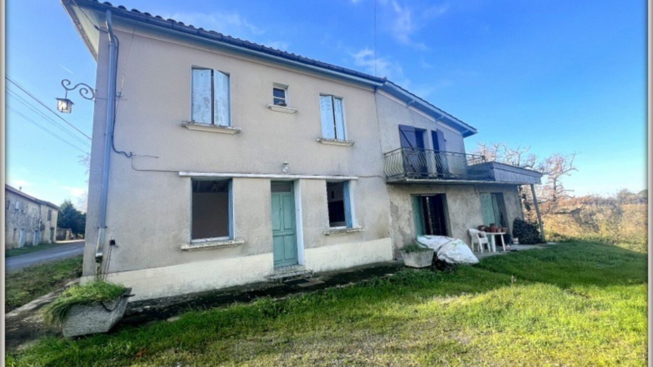 maison 5 pièces 140 m2 à vendre à Saint-Puy (32310)