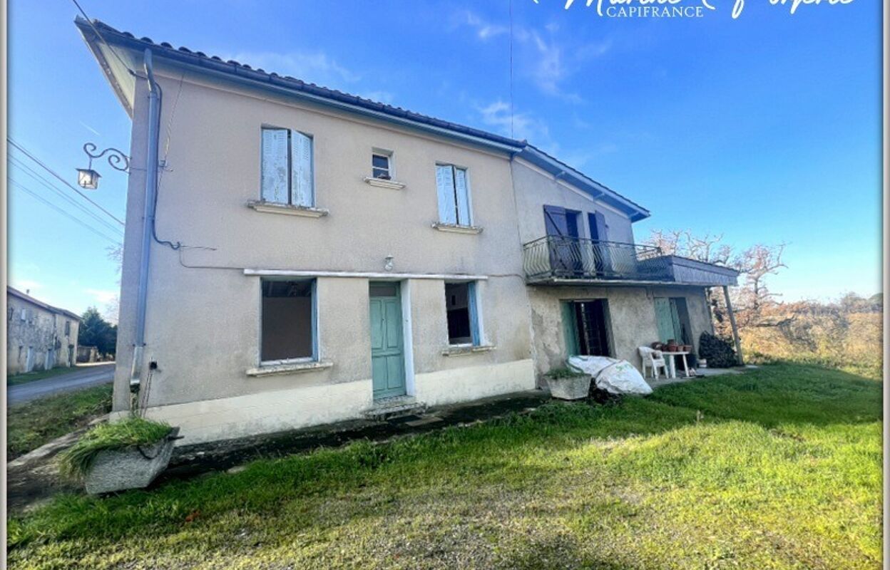 maison 5 pièces 140 m2 à vendre à Saint-Puy (32310)
