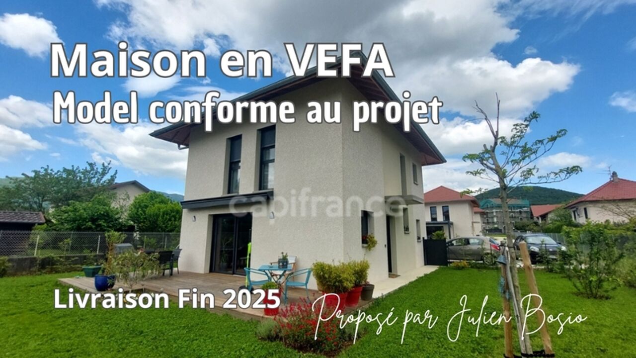 maison 5 pièces 108 m2 à vendre à Albens (73410)