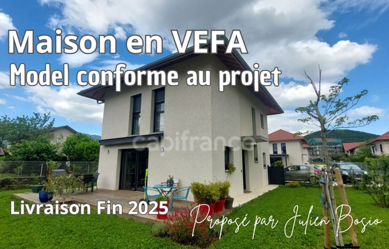 maison 5 pièces 108 m2 à vendre à Albens (73410)