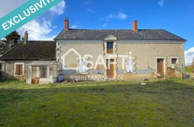 vente maison 83 000 € à proximité de Montgivray (36400)