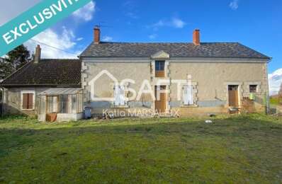 vente maison 83 000 € à proximité de Champillet (36160)