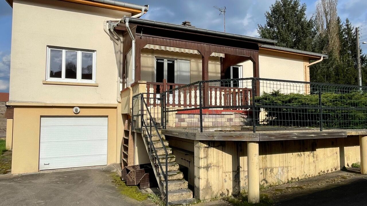 maison 6 pièces 140 m2 à vendre à Pouxeux (88550)