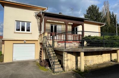 vente maison 165 000 € à proximité de Docelles (88460)