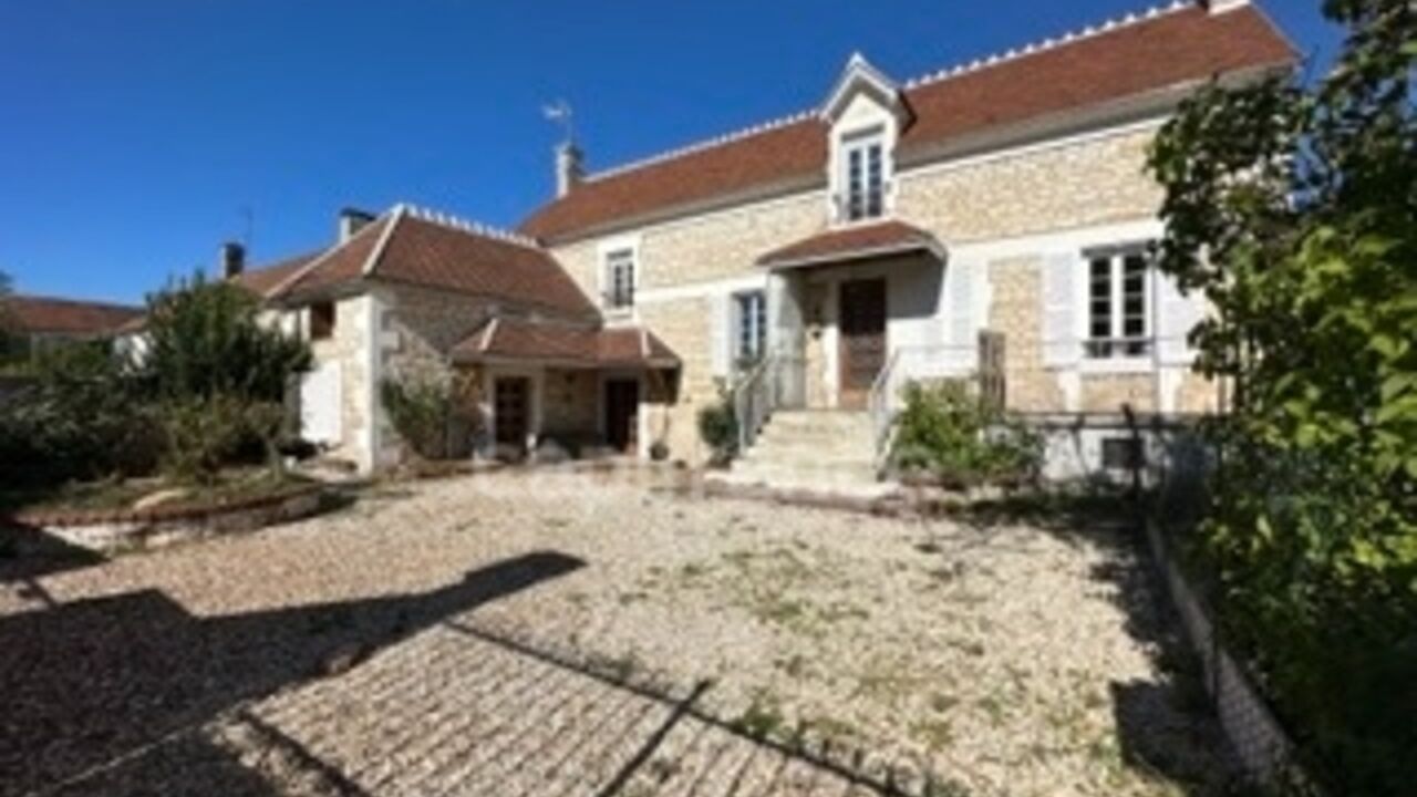 maison 4 pièces 124 m2 à vendre à Champs-sur-Yonne (89290)
