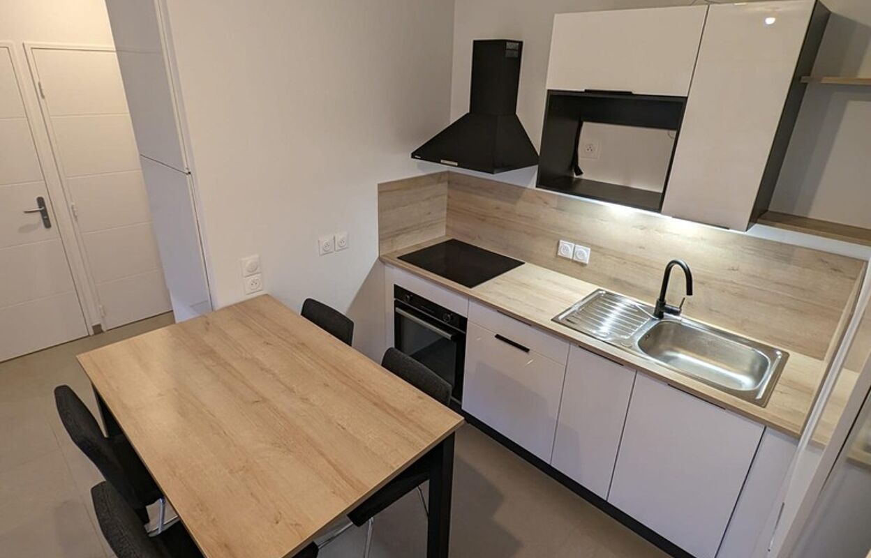 appartement 2 pièces 43 m2 à louer à La Roche-sur-Foron (74800)