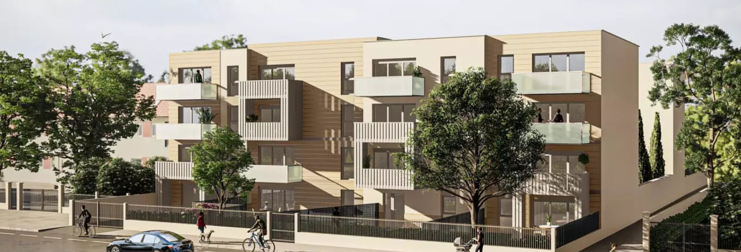 Appartement neuf T2, T3, T4 Pièce 39 à 77 m² à vendre à Mérignac (33700)