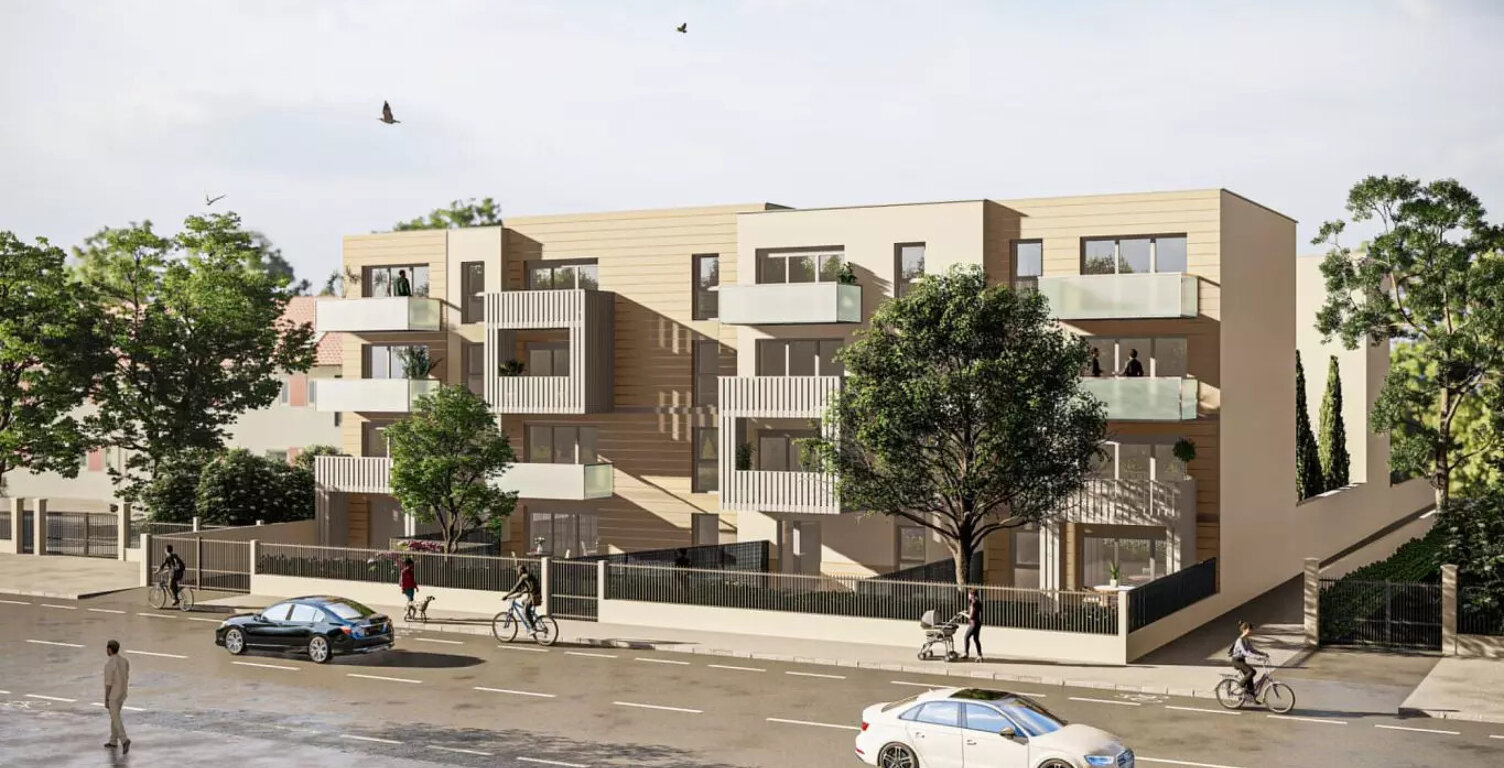 Vente programme neuf T2, T3, T4 39 à 77 m² Mérignac (33700) — photo 1