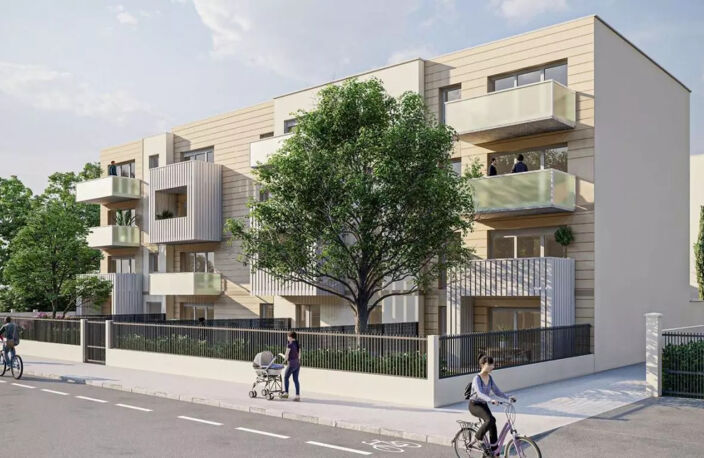 Vente programme neuf T2, T3, T4 39 à 77 m² Mérignac (33700) — photo 2