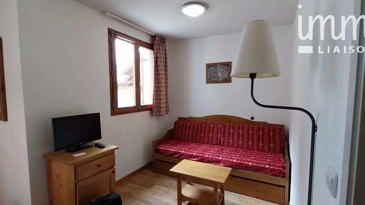 appartement 2 pièces 25 m2 à vendre à Albiez-Montrond (73300)