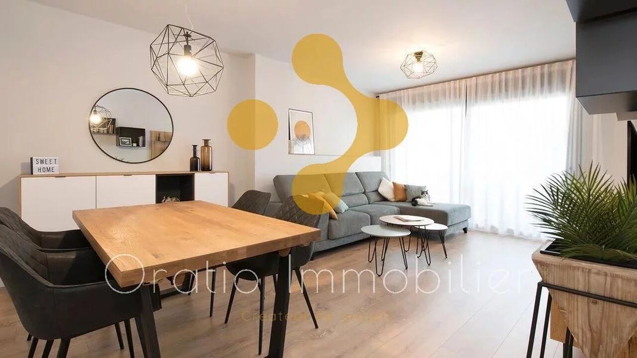appartement 3 pièces 63 m2 à vendre à Annecy (74000)