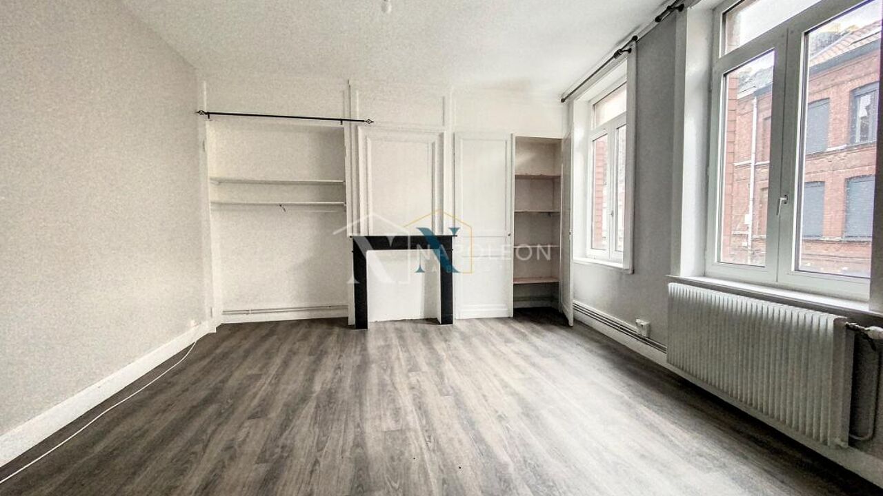appartement 2 pièces 49 m2 à vendre à Lille (59000)