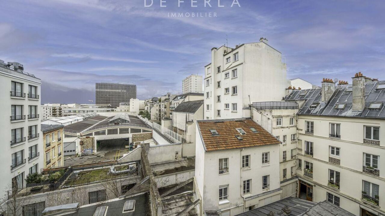 appartement 1 pièces 15 m2 à vendre à Paris 13 (75013)