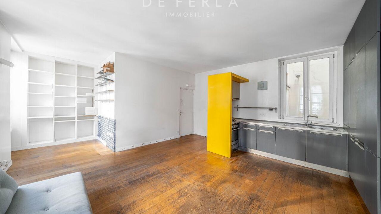 appartement 3 pièces 57 m2 à vendre à Paris 5 (75005)