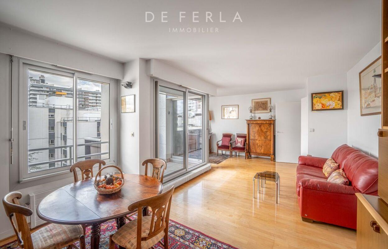 appartement 4 pièces 85 m2 à vendre à Paris 15 (75015)