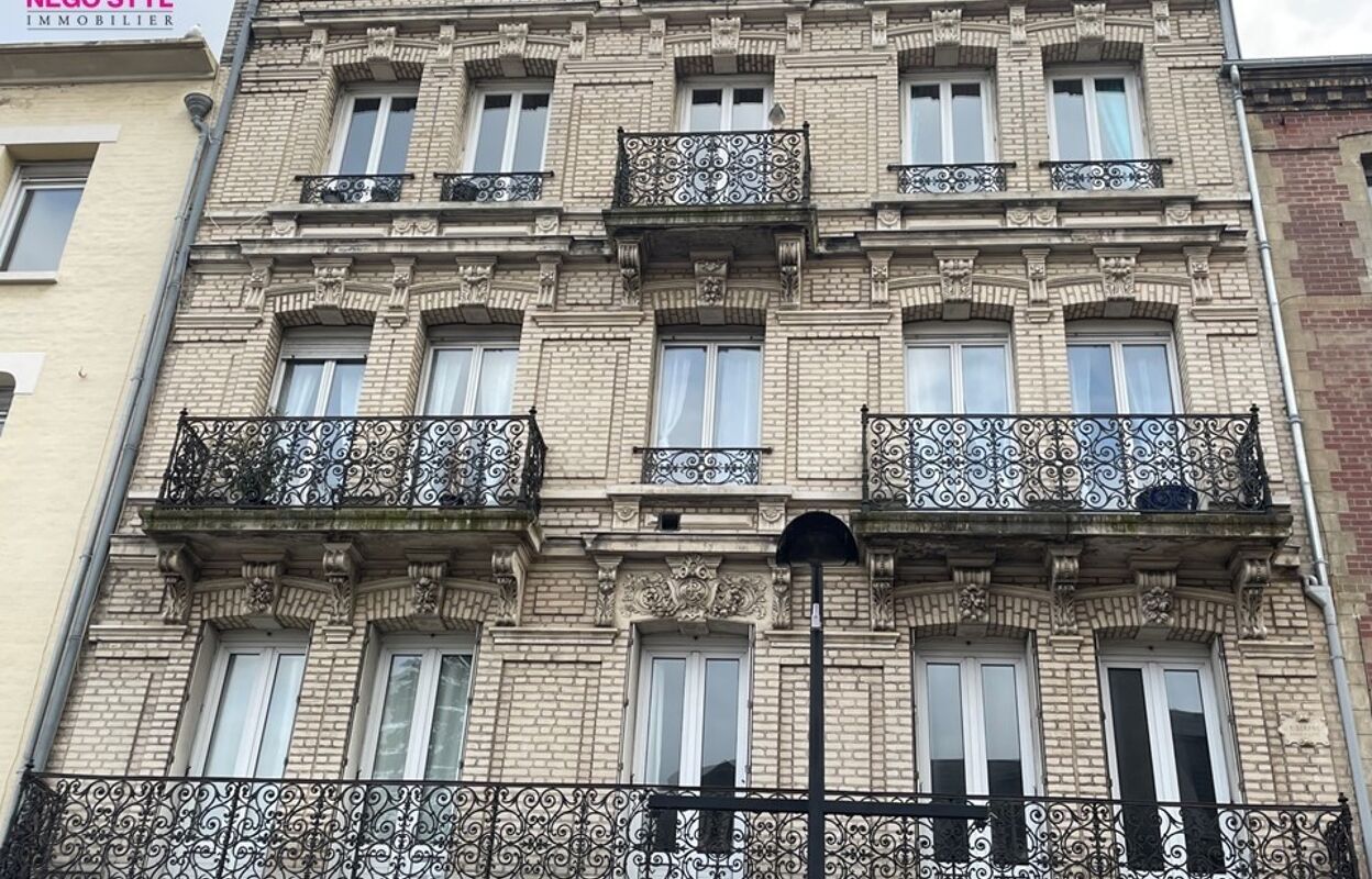 appartement 2 pièces 26 m2 à vendre à Le Havre (76600)