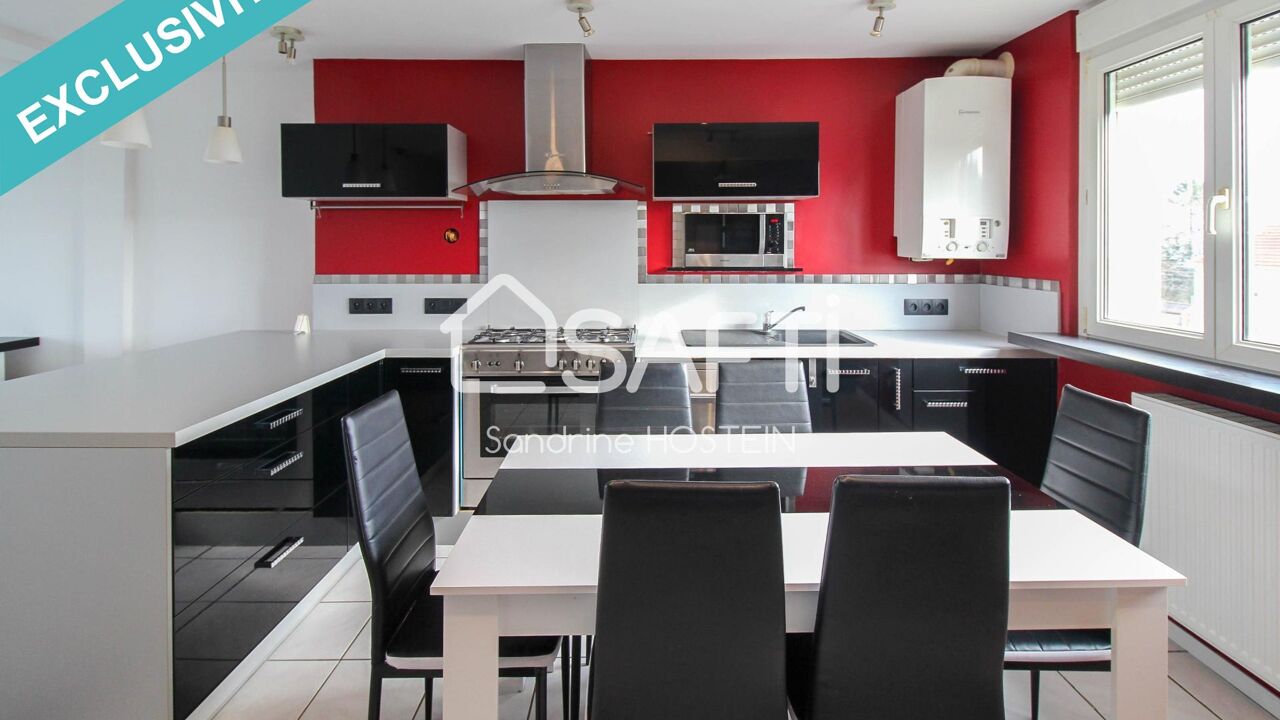 appartement 2 pièces 60 m2 à vendre à Villerupt (54190)