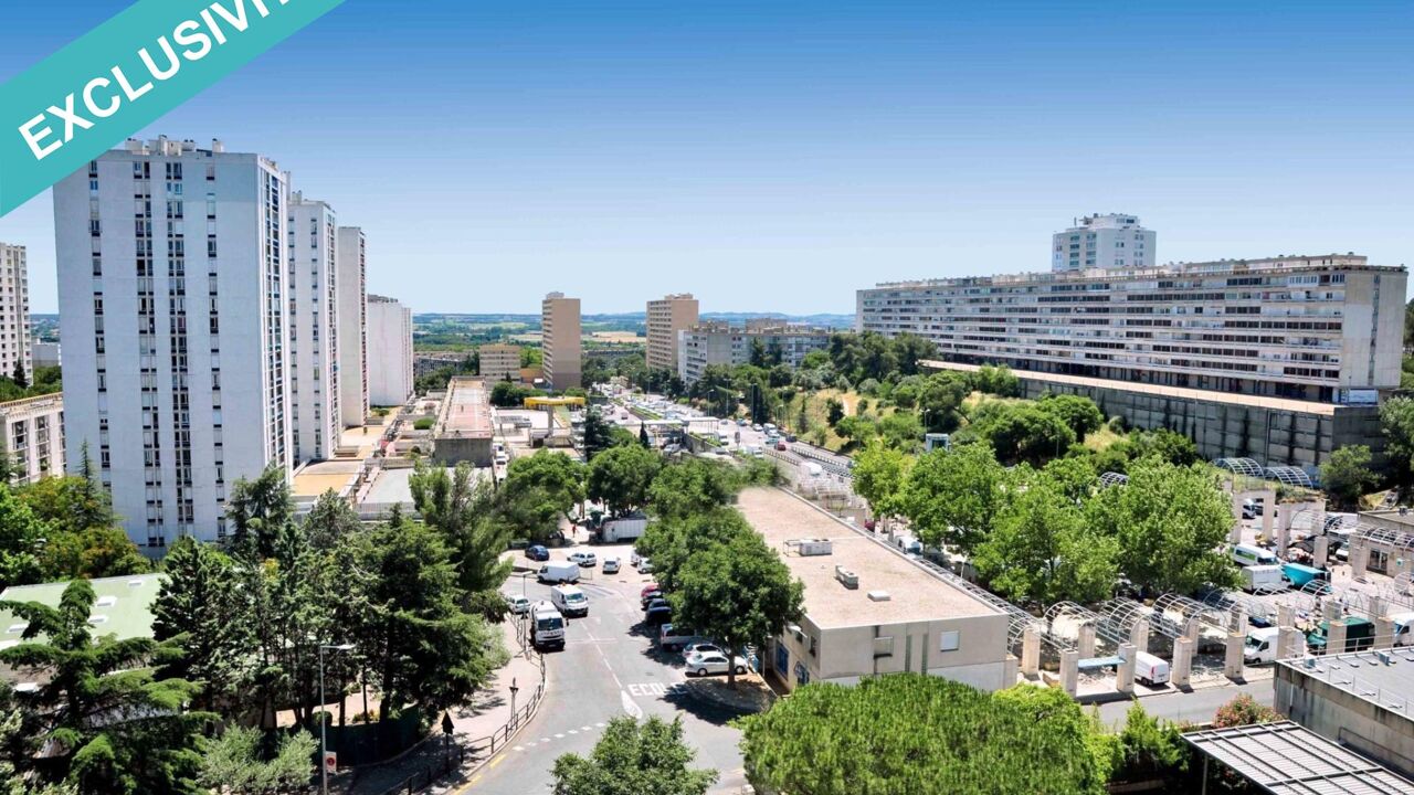 appartement 4 pièces 90 m2 à vendre à Nîmes (30900)