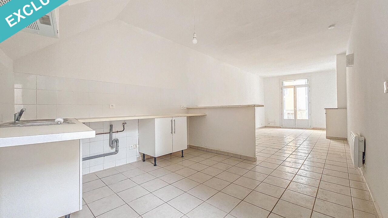appartement 2 pièces 54 m2 à vendre à Bédarieux (34600)