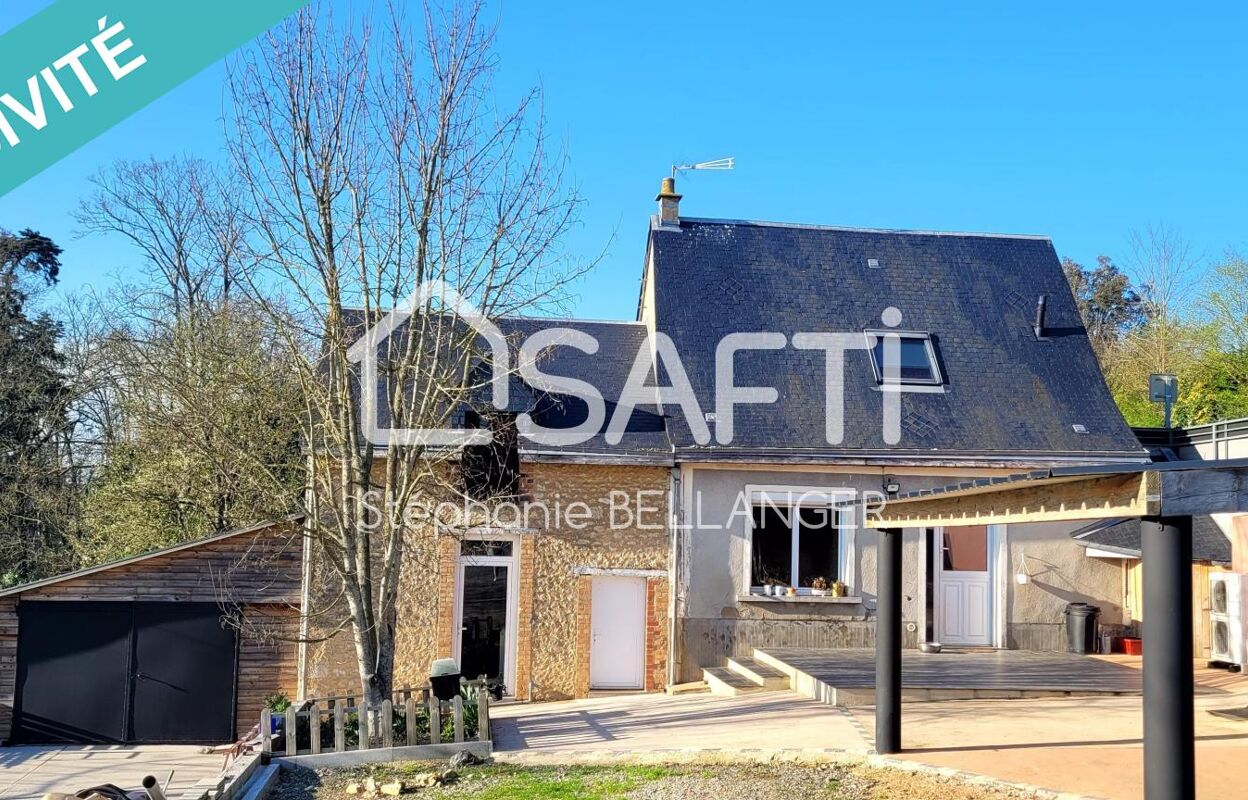 maison 6 pièces 120 m2 à vendre à Noyen-sur-Sarthe (72430)