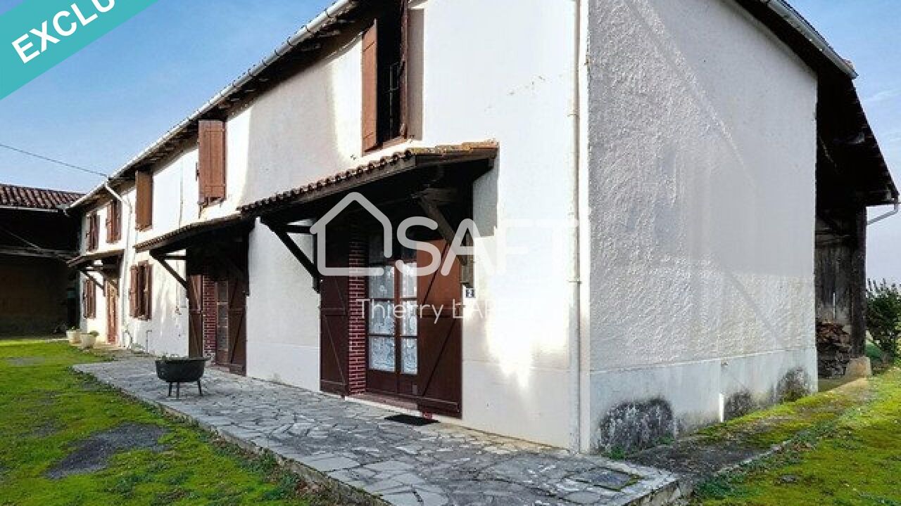 maison 6 pièces 210 m2 à vendre à Trie-sur-Baïse (65220)