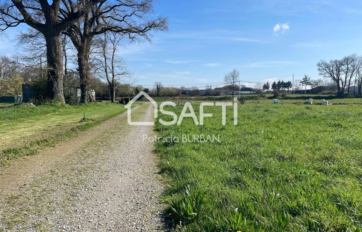 terrain  pièces 450 m2 à vendre à Questembert (56230)