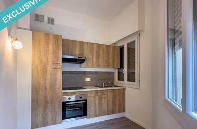 appartement 1 pièces 25 m2 à vendre à Nice (06100)