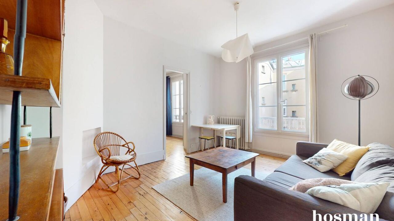 appartement 2 pièces 40 m2 à vendre à Asnières-sur-Seine (92600)