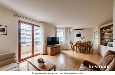 appartement 4 pièces 84 m2 à vendre à Paris 19 (75019)
